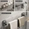 Porte serviettes mural autocollant sans perçage… – vue 4