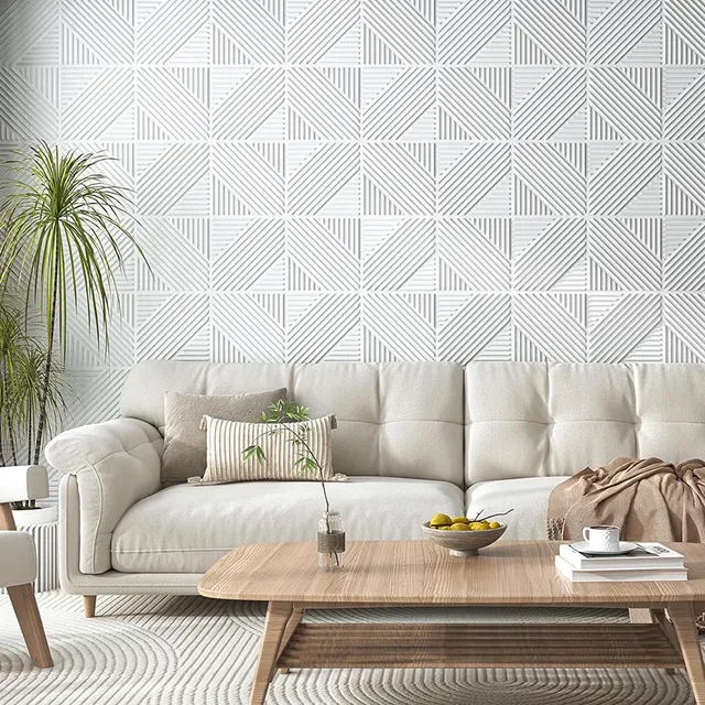 Panneaux muraux texturés en faux bois – vue 4