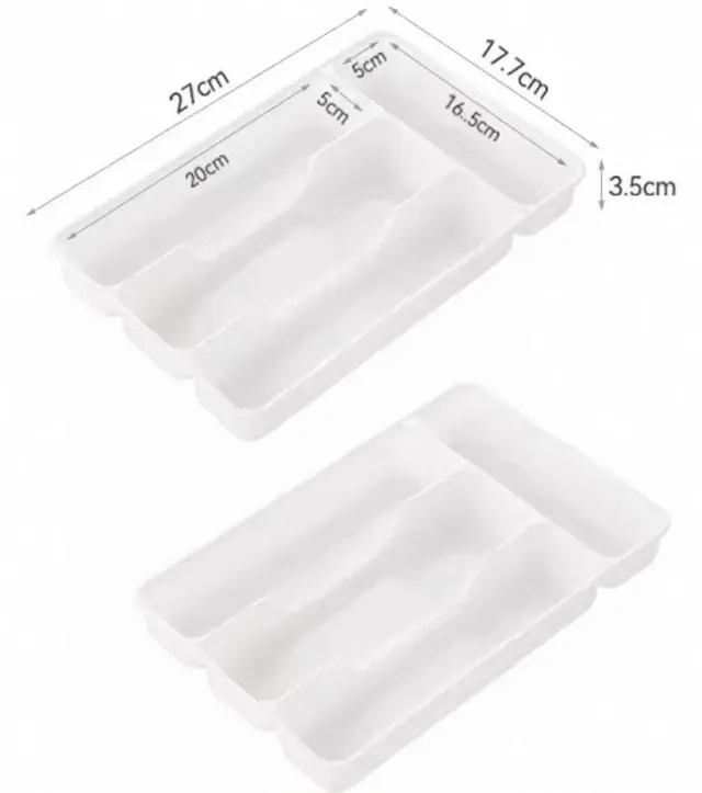 Boîte de rangement de couverts – vue 6