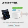 Bouton de chauffage pour maison intelligente WiFi – vue 3
