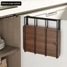 Support organisateur suspendu cuisine mural sous meuble… – vue 4