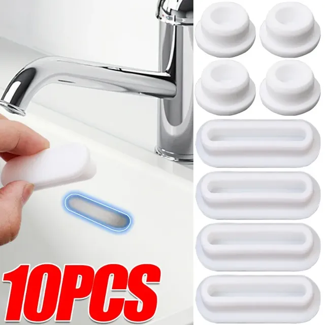 Anneau de débordement de lavabo carré en Silicone