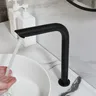 ZAPPO robinet de salle de bains à capteur noir – vue 4