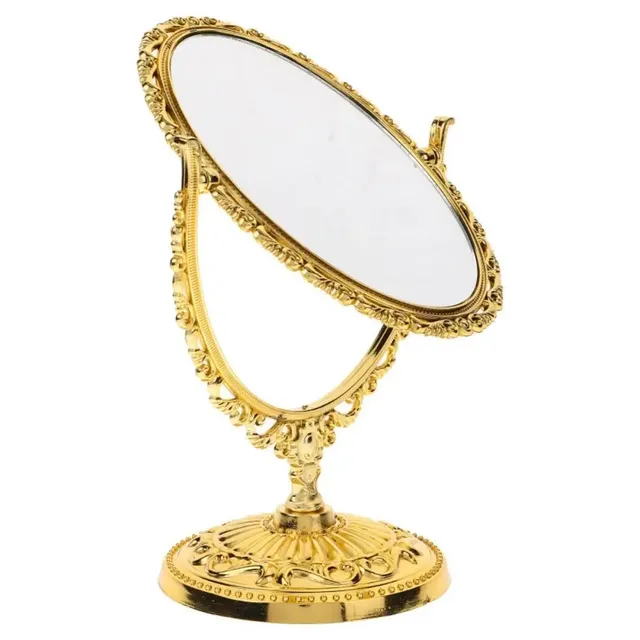 Miroir maquillage rotation double face pivotant haute… – vue 2