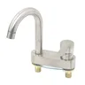 Robinet de salle de bains en acier inoxydable – vue 2