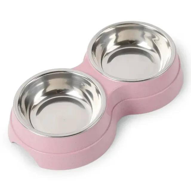 Double bols pour animaux de compagnie – vue 2
