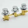Robinet de douche thermostatique en laiton massif – vue 2