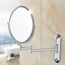 Miroir cosmétique Antique en laiton – vue 3