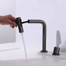 Robinet de lavabo extractible à poignée unique – vue 2