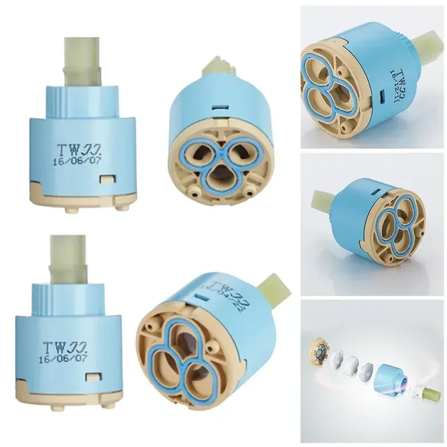 Robinet mitigeur à bobine haute 35mm/40mm – vue 2