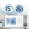 Thermostat intelligent wifi sans fil programmable… – vue 5