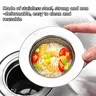 Filtre à résidus d'évier de cuisine – vue 4