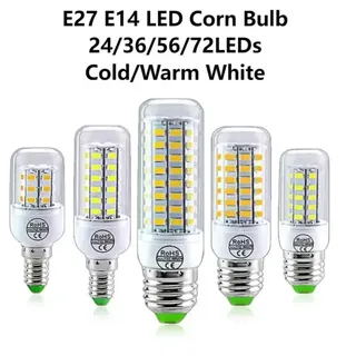Ampoules LED E27 E14 5730SMD 220V