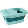 Bain pieds électrique portable pliable compact blanc… – vue 6