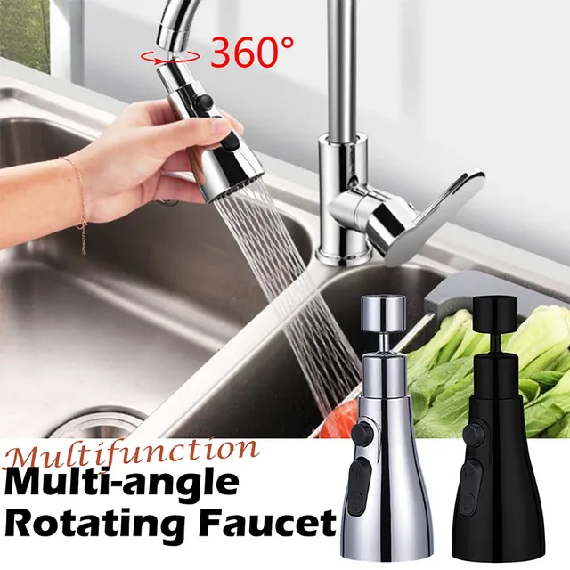 Robinet de cuisine Flexible 3 en 1 – vue 5