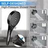 Pommeau de douche double pour couples : pomme de douche… – vue 4