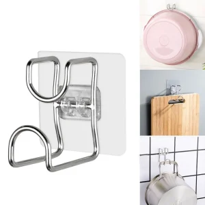 Support de lavabo permettant de gagner de l’espace, crochet mural, porte-serviettes, crochet de lavabo, crochets adhésifs muraux pour support de rangement suspendu Support de lavabo permettant de gagner de l’espace, crochet mural, porte-serviettes, crochet de lavabo, crochets adhésifs muraux pour support de rangement suspendu