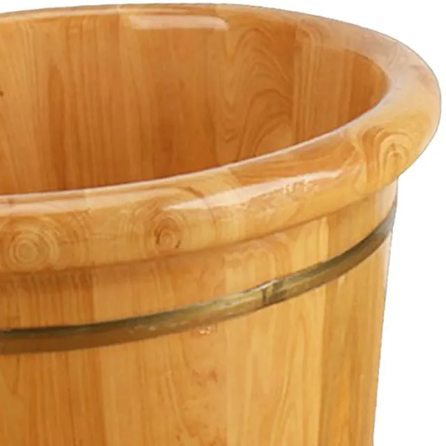 Bain de pieds en bois pour hommes et femmes – vue 5