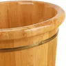 Bain de pieds en bois pour hommes et femmes – vue 5