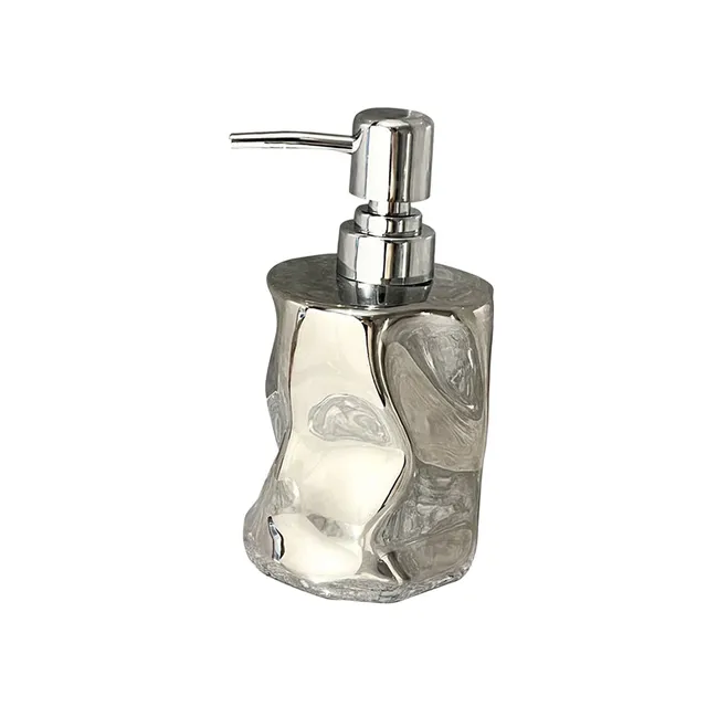 Distributeur de savon de luxe léger avec pompe – vue 5