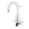Robinet d'évier de cuisine en Gel de silice – vue 6
