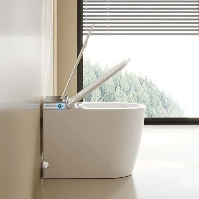 S024 siège chauffant auto-nettoyant automatique toilette… – vue 2