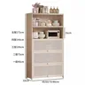 Chambre à coucher moderne armoire poignées organisateur… – vue 5