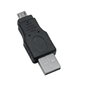 adaptateur USB2 typeA mâle microUSB mâle compact portable léger haute qualité transfert données charge connecteurs métalliques adaptateur USB2 typeA mâle microUSB mâle compact portable léger haute qualité transfert données charge connecteurs métalliques