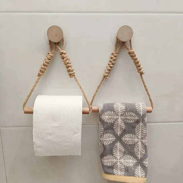 Porte-rouleau de papier toilette rétro – vue 6
