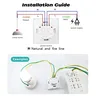 Cerhot Tuya WiFi commutateur intelligent vague Senssor… – vue 6