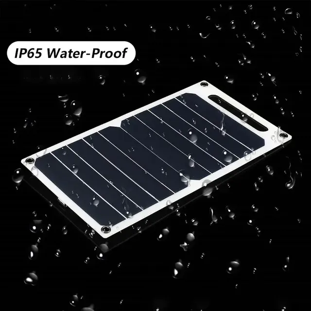 Panneau solaire 30W avec USB – vue 5