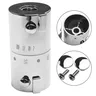 Bouton poignée commande thermostatique chromée miroir… – vue 4