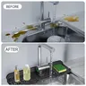 Protection contre les éclaboussures pour évier de cuisine – vue 3