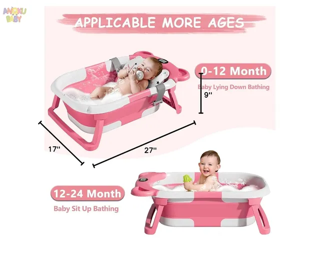Baignoire pliable pour bébé – vue 6