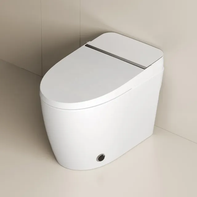Version Simple salle de bain toilette intelligente… – vue 5