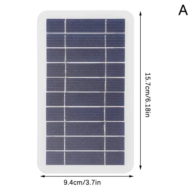 Panneau solaire avec USB – vue 6