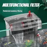 Cascade de filtre mural d'aquarium – vue 2