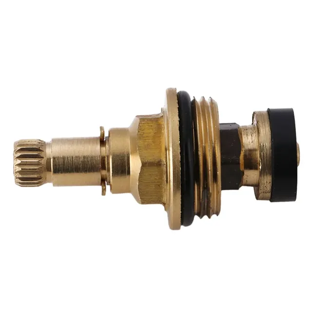 Bobine de robinet en laiton – vue 2