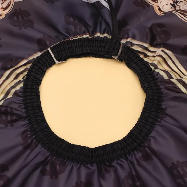 Tablier de coiffure imperméable à encolure instantanée – vue 5