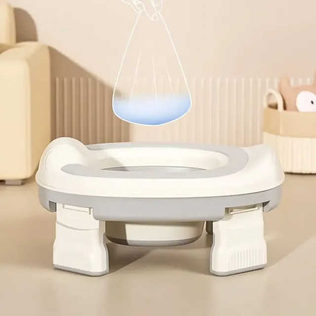 Siège de toilette pliable pour enfants – vue 4