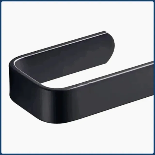 Porte-serviettes auto-adhésif en aluminium – vue 6