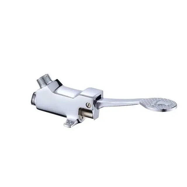 1PC interrupteur contrôle par pied robinet pédale Valve… – vue 2