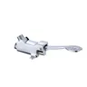 1PC interrupteur contrôle par pied robinet pédale Valve… – vue 2