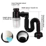 Siphon évier flexible extensible corrugé PVC ABS… – vue 5