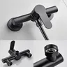Robinet de douche brossé mitigeur douche baignoire… – vue 6
