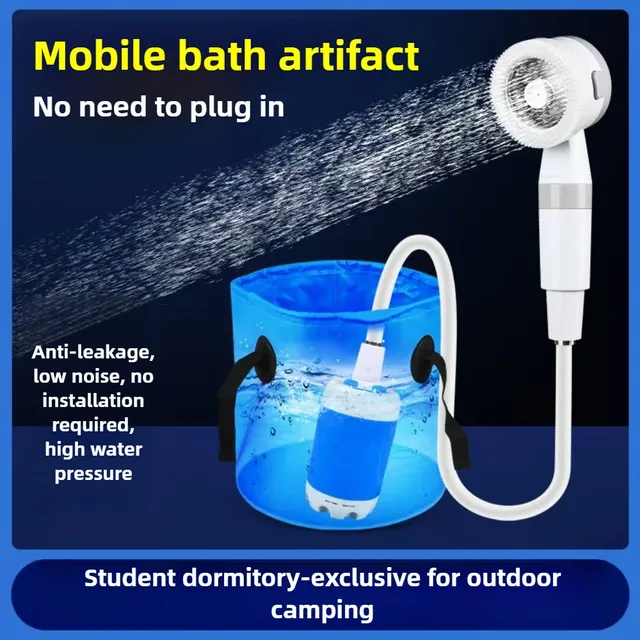 Gadget de douche Portable en plein air – vue 2