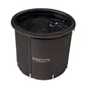 Baignoire gonflable pliable ronde autoportante toile… – vue 5
