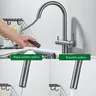 Robinet de cuisine filtré pistolet gris extractible… – vue 4