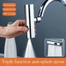 Robinet de cuisine cascade flux pulvérisateur tête… – vue 2