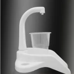 Unité de traitement dentaire complète, chaise de rinçage, siège d&rsquo;alimentation en eau, crachoir rotatif, bain de bouche, plateau d&rsquo;alimentation en eau, accès